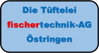                                                     Logo Fischertechnik-AG &quot;Die Tüftelei&quot;                                    