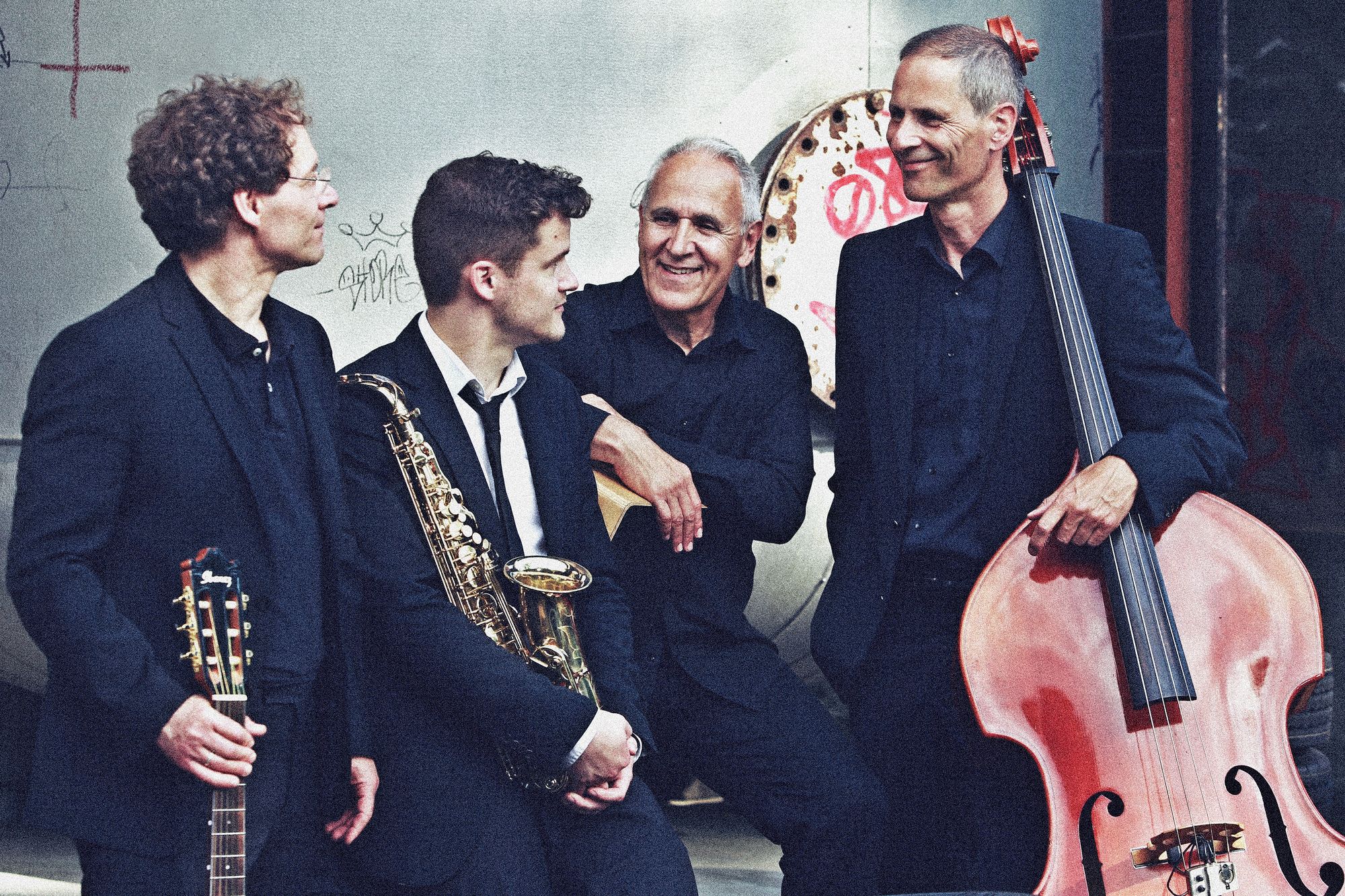 Quartett Salon du Jazz