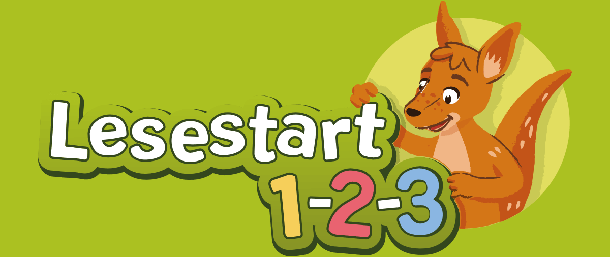  Logo "Lesestart 1-2-3" 