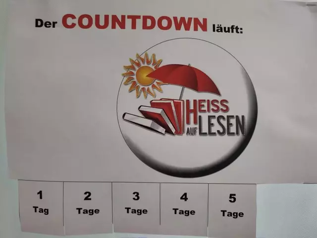Countdown für HEISS AUF LESEN©