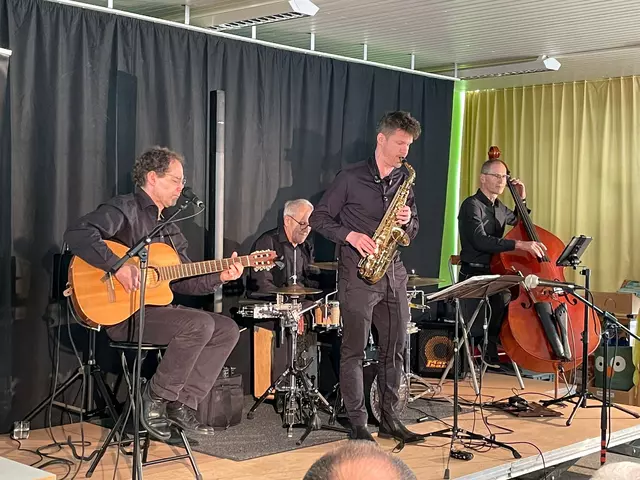 Salon du Jazz in der Stadtbücherei Östringen