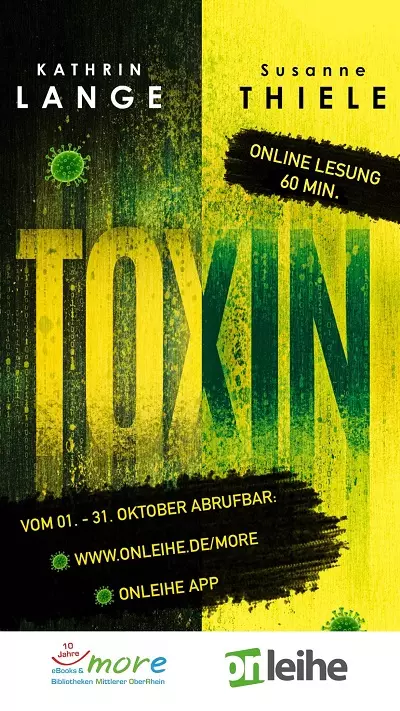 Buchcover "Toxin"