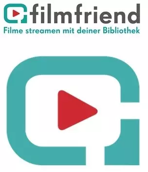 Logo Filmstreamingsdienst der Stadtbücherei "filmfriend"